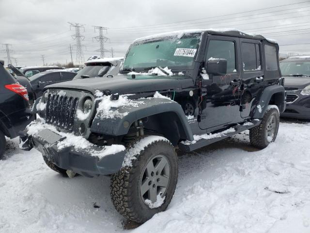 2010 Jeep Wrangler Unlimited Sport