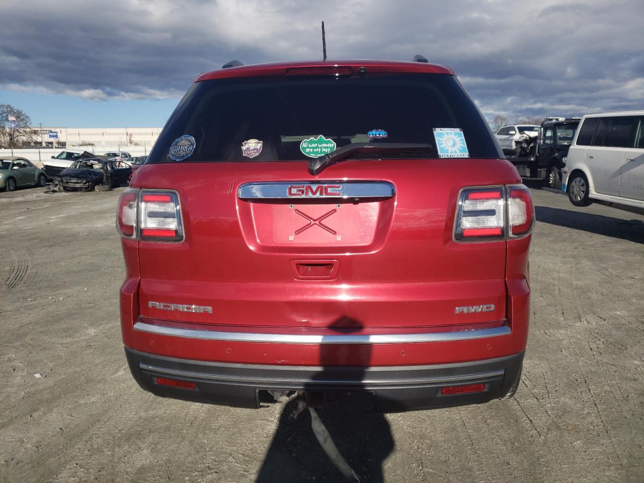 VIN 1GKKVPKD4EJ260796 2014 GMC ACADIA no.6