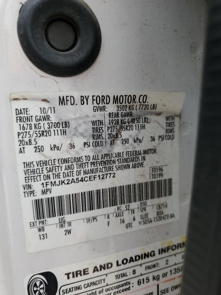 2012 Ford Expedition - Image 13