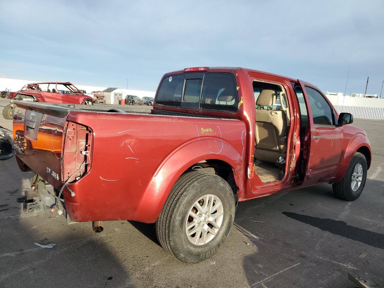 VIN 1N6AD0EV9EN732812 2014 NISSAN FRONTIER no.3