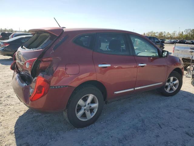  NISSAN ROGUE 2012 Czerwony