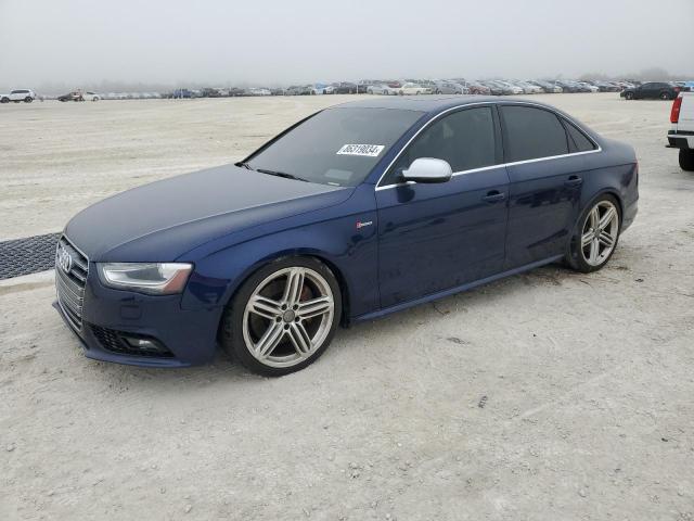 2014 Audi S4 Premium Plus zu verkaufen in Arcadia, FL - Minor Dent/Scratches