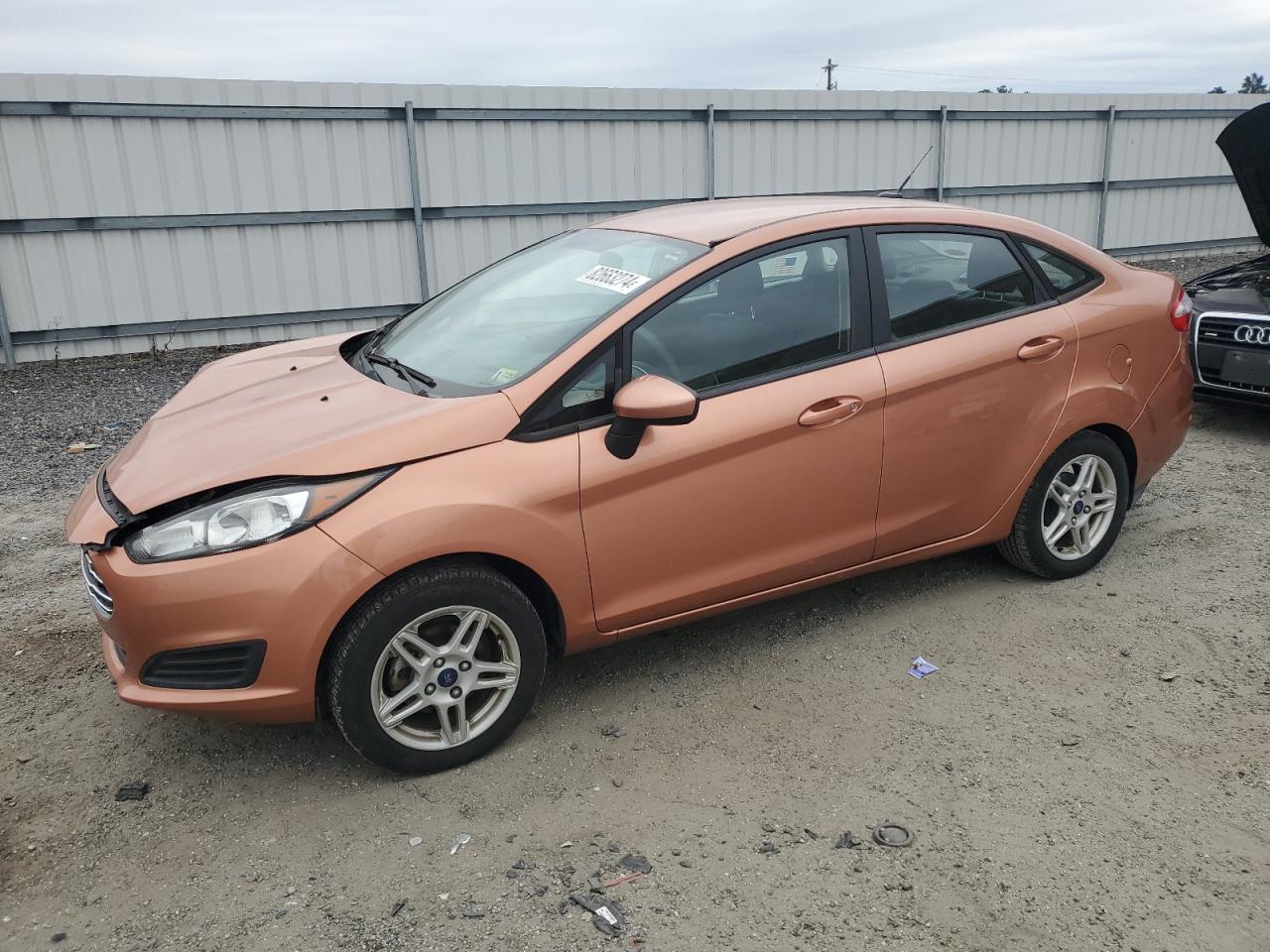 VIN 3FADP4BJ9HM103586 2017 FORD FIESTA no.1