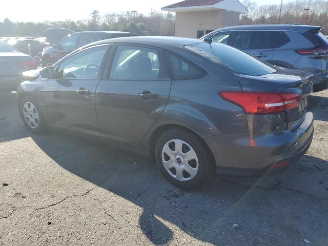 Sedans FORD FOCUS 2016 Gray