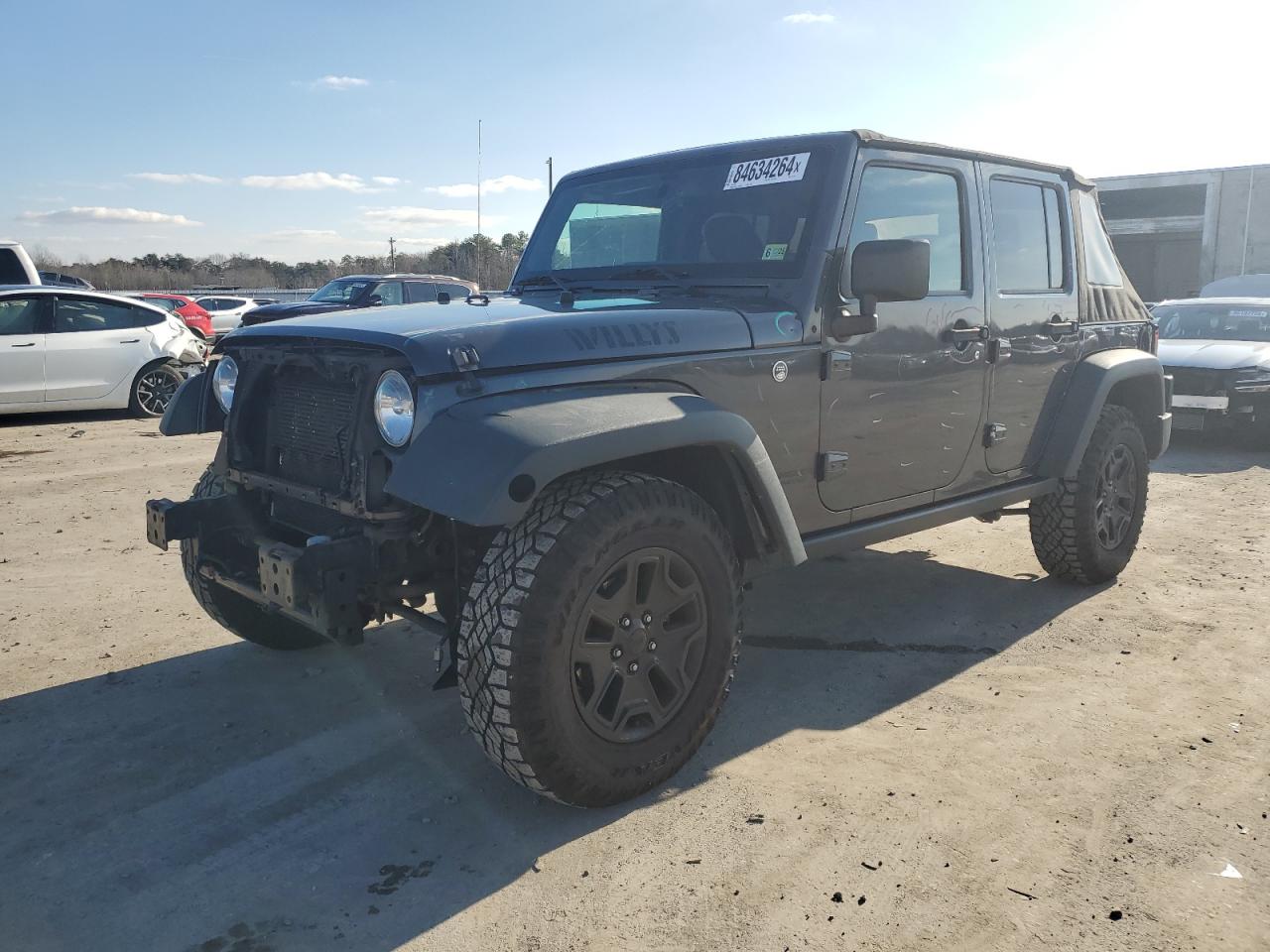 VIN 1C4BJWDG6GL151546 2016 JEEP WRANGLER no.1