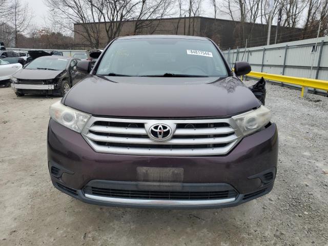  TOYOTA HIGHLANDER 2013 Burgundy