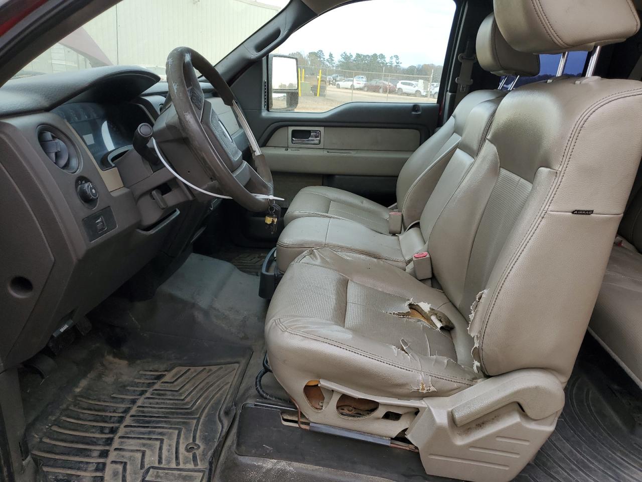 2010 Ford F150 Super Cab VIN: 1FTVX1CV1AKA20536 Lot: 84571394