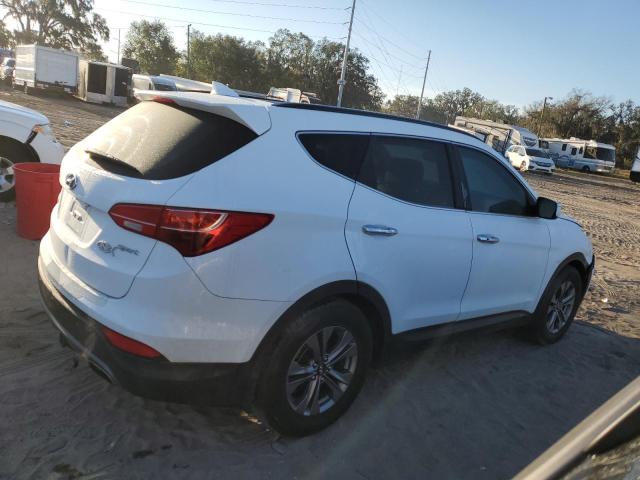  HYUNDAI SANTA FE 2015 Білий