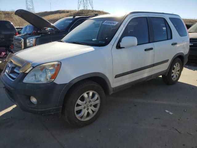 2006 Honda Cr-V Ex