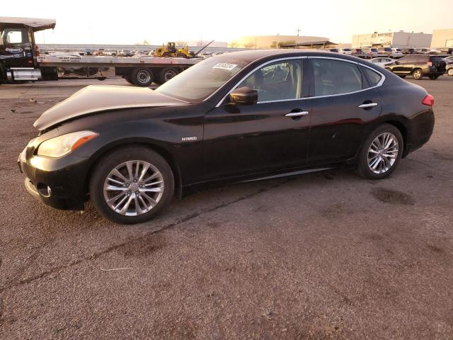 Sedans INFINITI M35 2012 Czarny