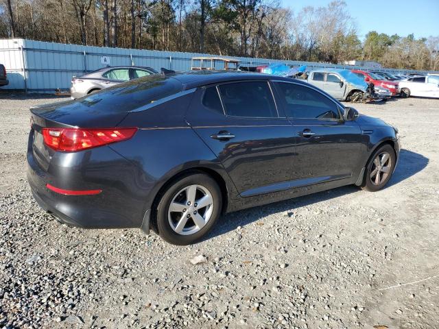 KIA OPTIMA 2015 Сharcoal