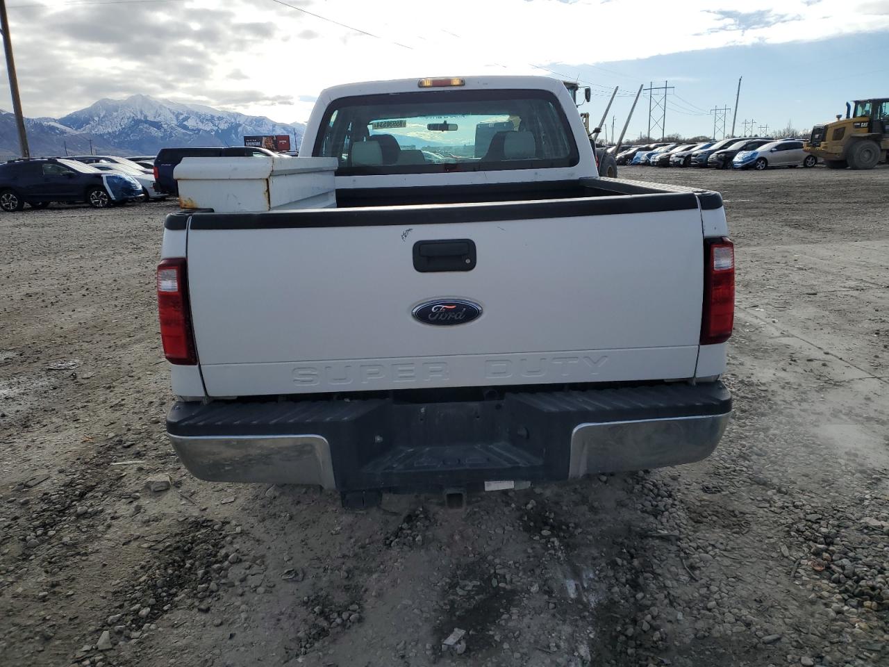 2008 Ford F250 Super Duty VIN: 1FTSW21Y28EB35230 Lot: 86930534