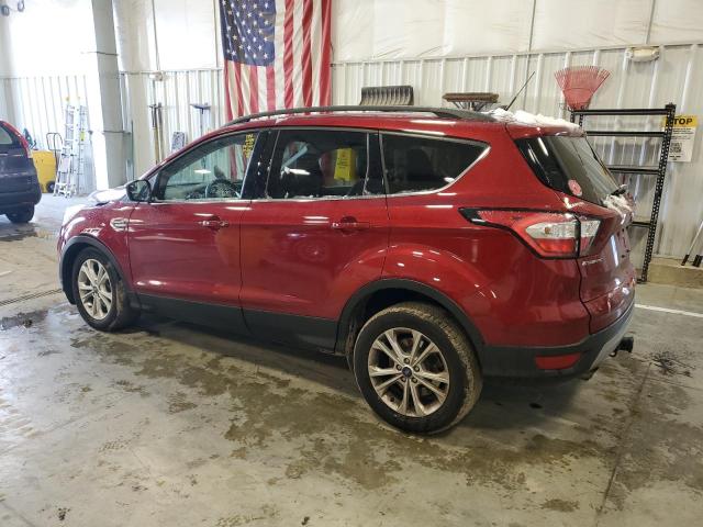  FORD ESCAPE 2018 Красный