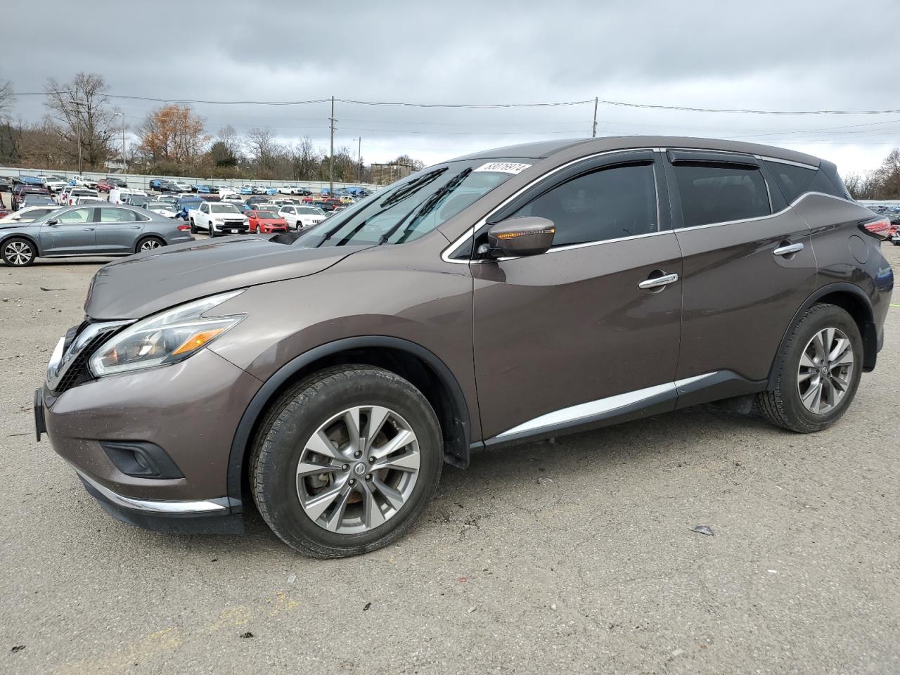 VIN 5N1AZ2MH0JN107765 2018 NISSAN MURANO no.1