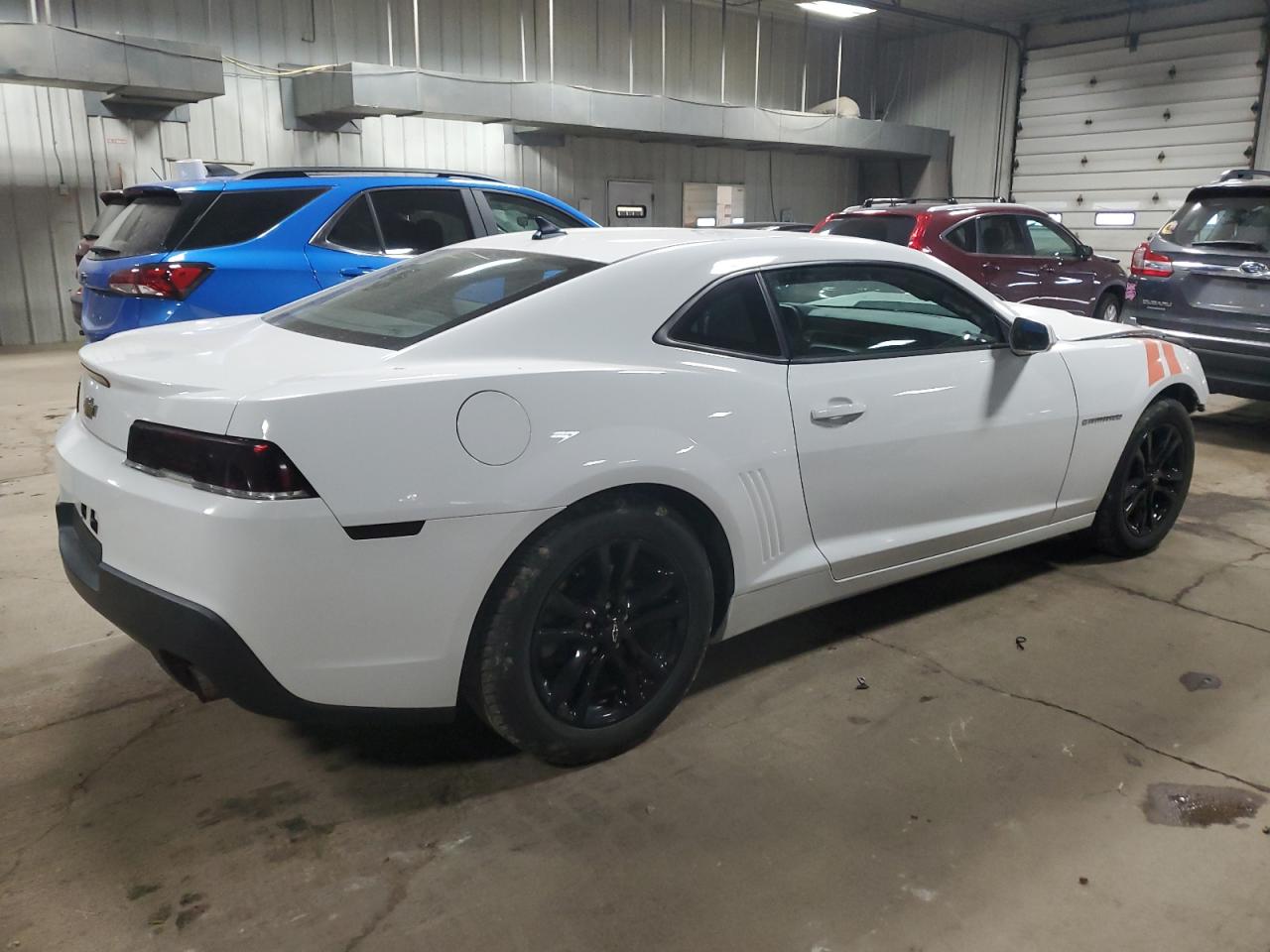 VIN 2G1FE1E34E9237035 2014 CHEVROLET CAMARO no.3