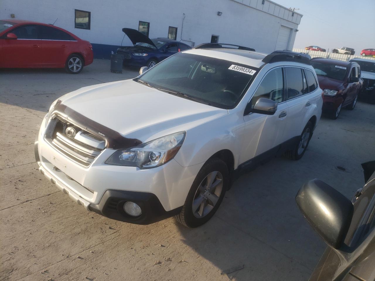 VIN 4S4BRBSCXD3263498 2013 SUBARU OUTBACK no.1