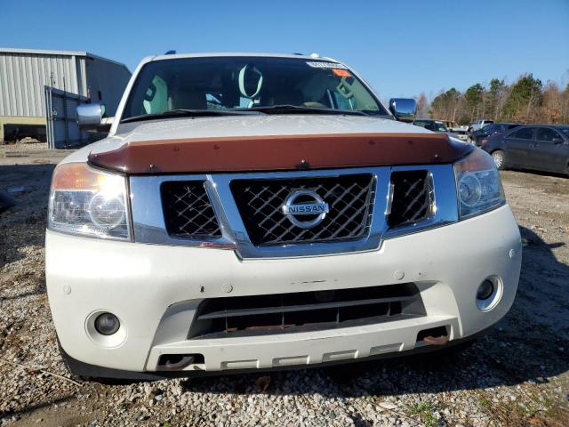  NISSAN ARMADA 2014 Білий