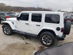 2020 Jeep Wrangler Unlimited Sahara იყიდება Louisville-ში, KY - Front End