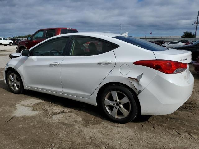  HYUNDAI ELANTRA 2013 Белый