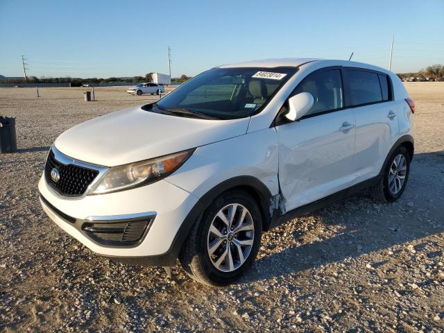 2016 Kia Sportage Lx