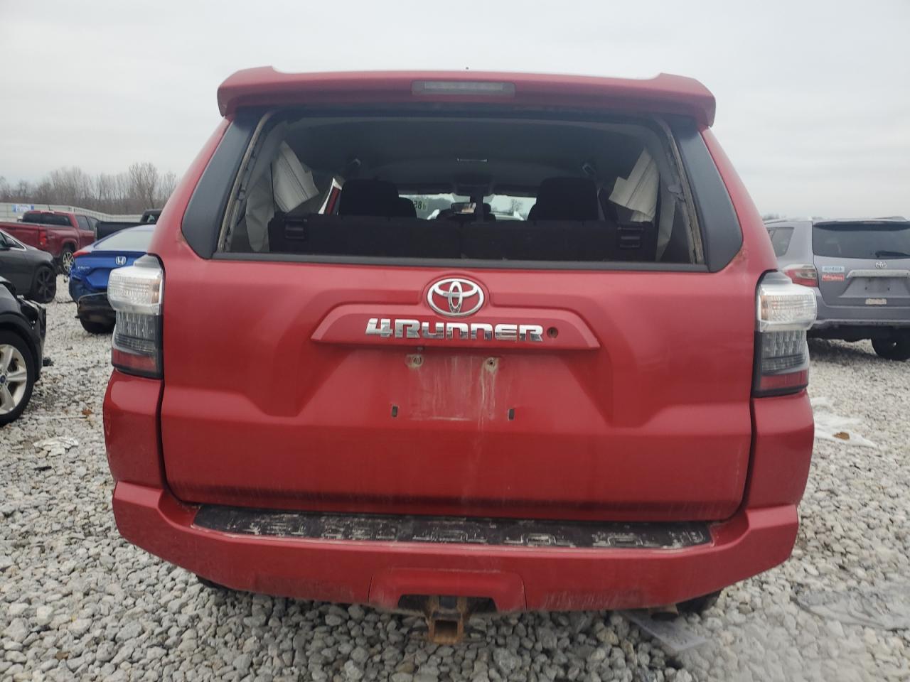 VIN JTEBU5JR8F5210344 2015 TOYOTA 4RUNNER no.6