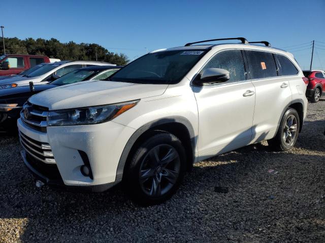 2018 Toyota Highlander Limited zu verkaufen in Apopka, FL - Water/Flood