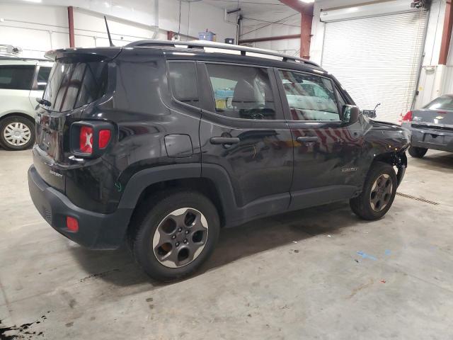  JEEP RENEGADE 2017 Czarny