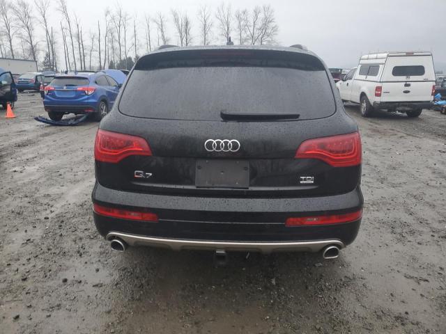  AUDI Q7 2015 Czarny