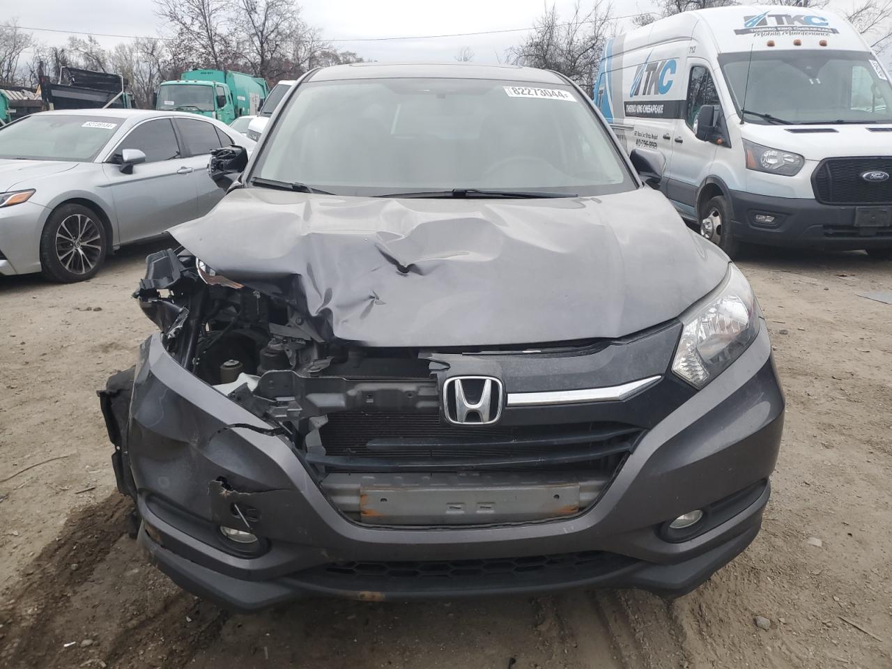 VIN 3CZRU6H51JM710497 2018 HONDA HR-V no.5