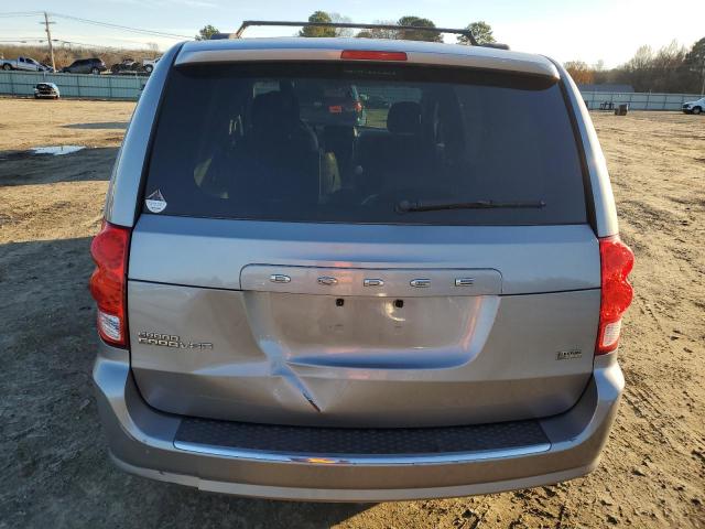 Minivans DODGE CARAVAN 2013 Silver