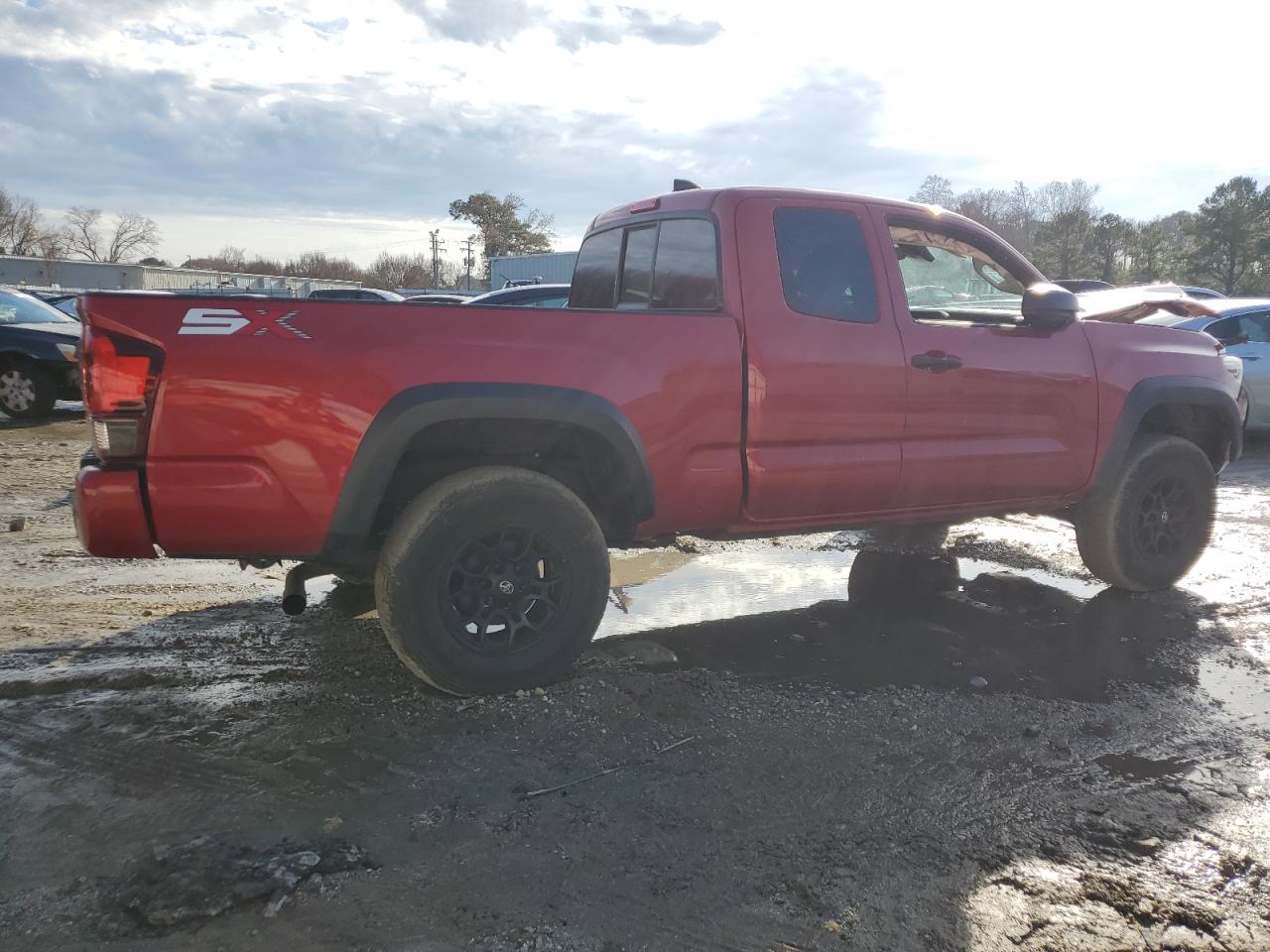 2022 Toyota Tacoma Access Cab VIN: 3TYSX5EN6NT012698 Lot: 85150654