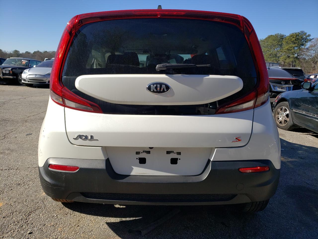 2020 Kia Soul Lx VIN: KNDJ23AU9L7714349 Lot: 85598014