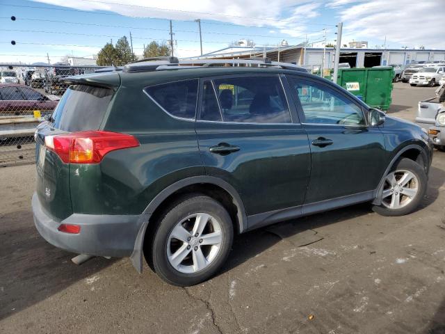 Parquets TOYOTA RAV4 2013 Green