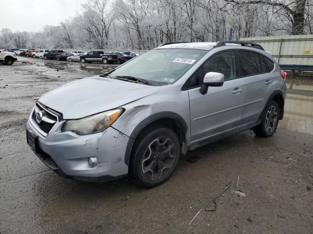  SUBARU XV 2013 Silver