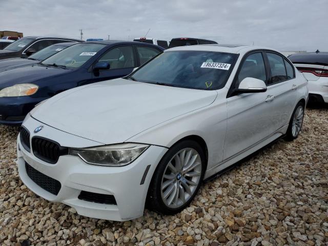  BMW 3 SERIES 2013 White