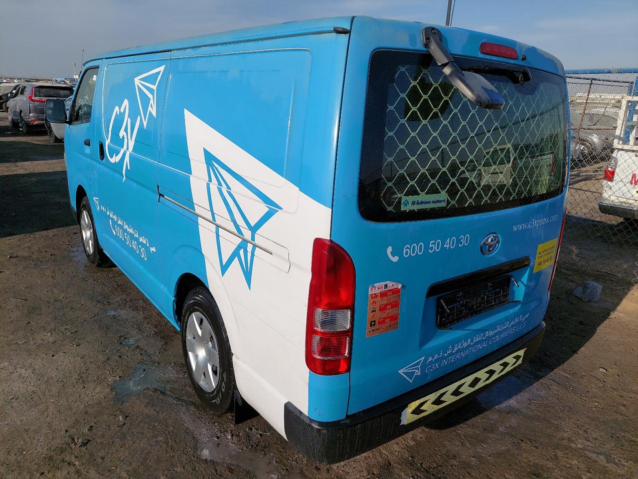 JTFHX02P3P0130042 - 2023 TOYOTA HIACE - #86465944