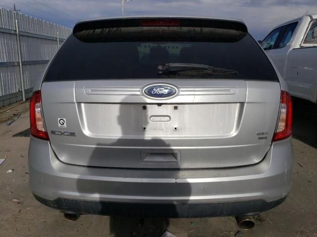  FORD EDGE 2012 Серебристый