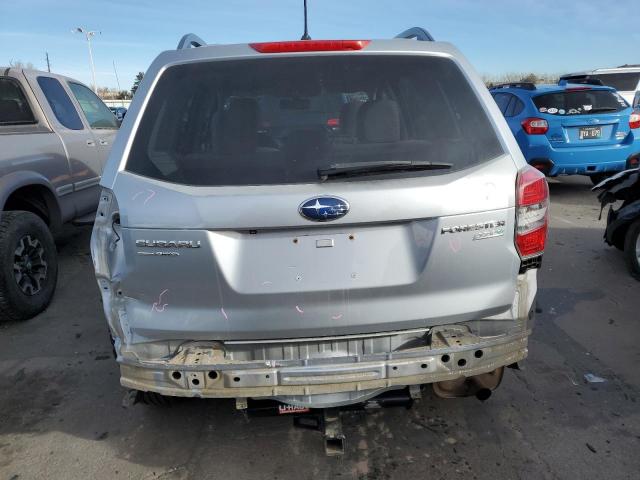 Паркетники SUBARU FORESTER 2014 Серебристый