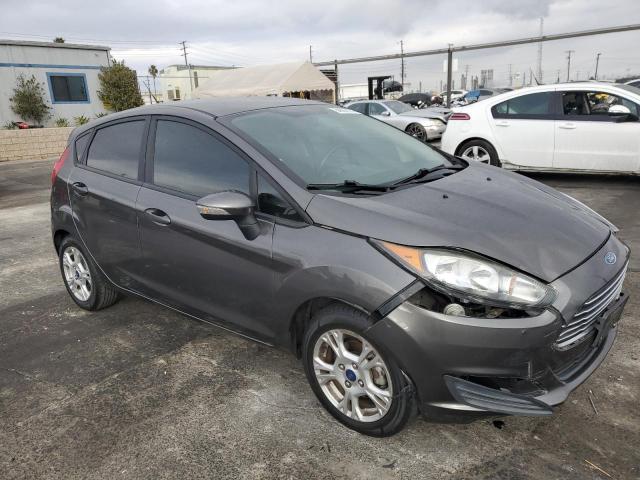  FORD FIESTA 2015 Gray