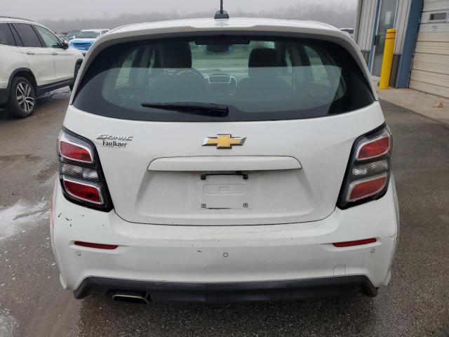  CHEVROLET SONIC 2020 Белы