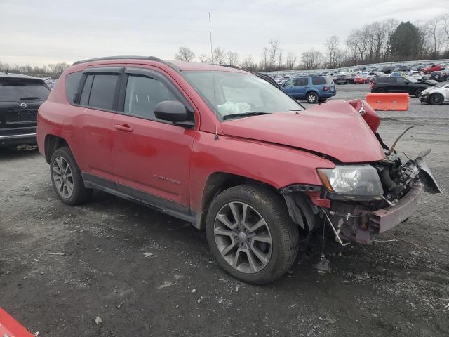  JEEP COMPASS 2016 Red