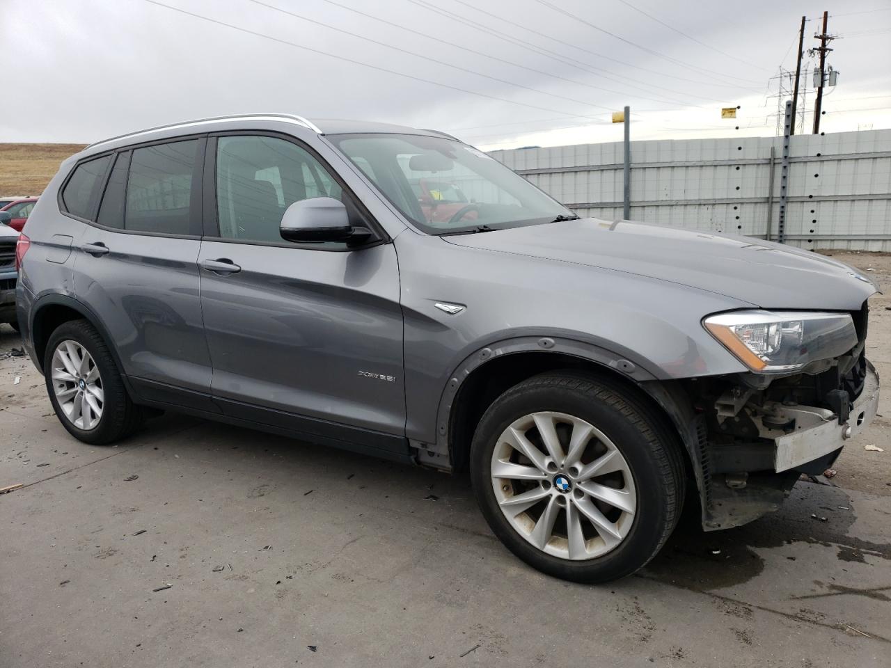 VIN 5UXWX9C56G0D79390 2016 BMW X3 no.4