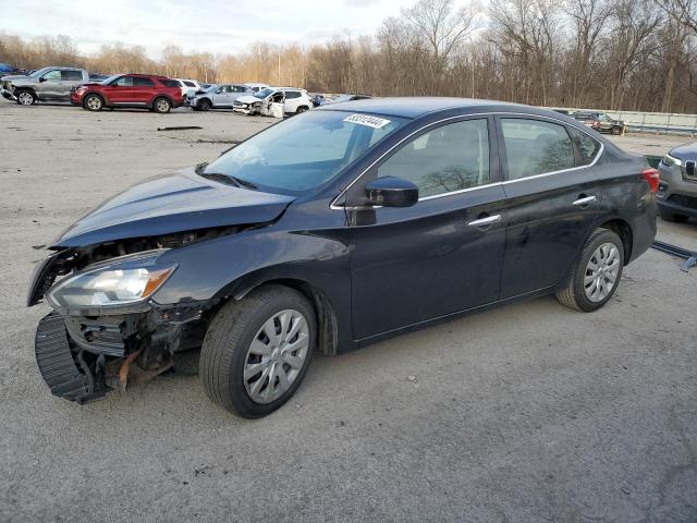  NISSAN SENTRA 2016 Black