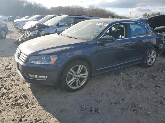  VOLKSWAGEN PASSAT 2012 Blue