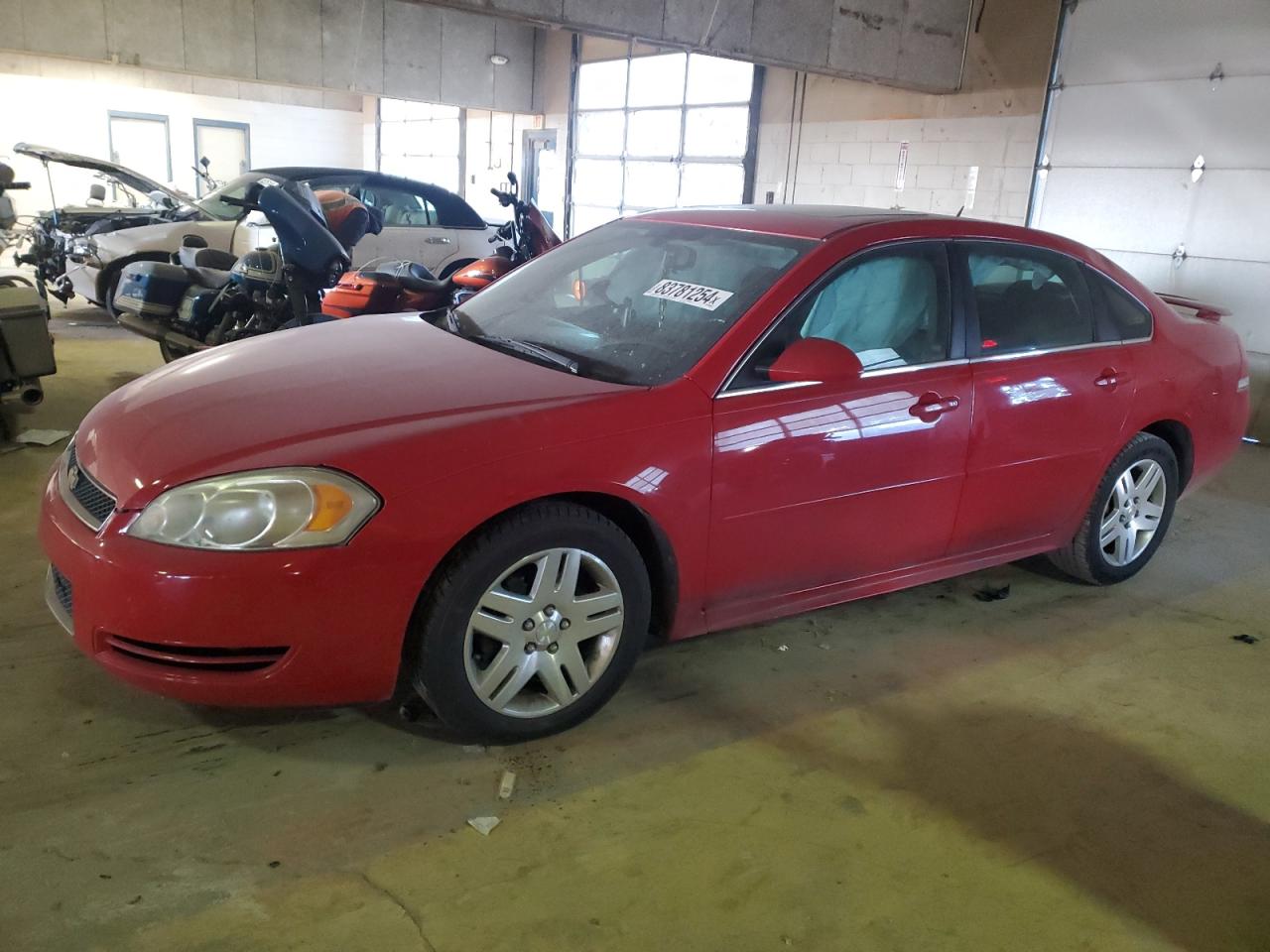 VIN 2G1WG5E36D1204780 2013 CHEVROLET IMPALA no.1