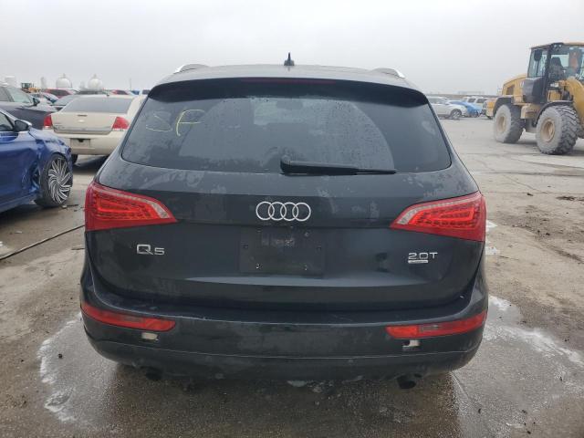  AUDI Q5 2012 Черный