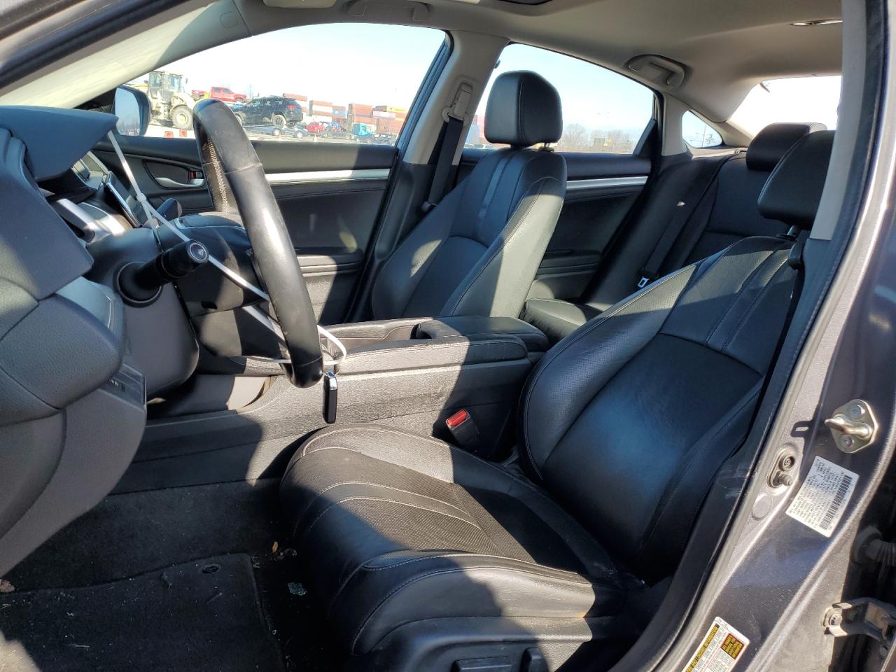 2018 Honda Civic Exl VIN: 2HGFC1F74JH644045 Lot: 86888374