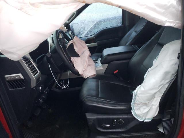  FORD F-150 2015 Czerwony