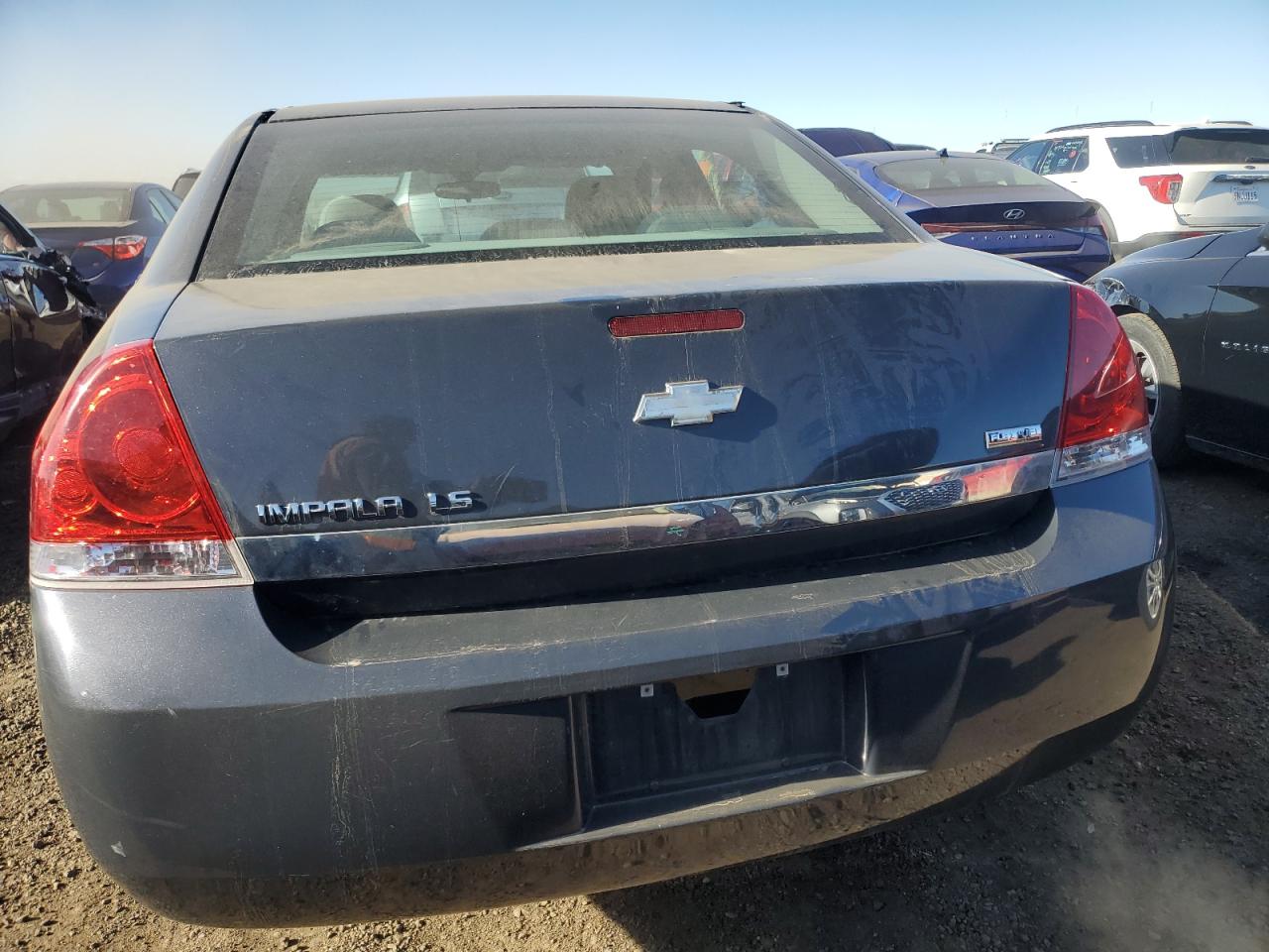 2008 Chevrolet Impala Ls VIN: 2G1WB58K681223661 Lot: 83891244