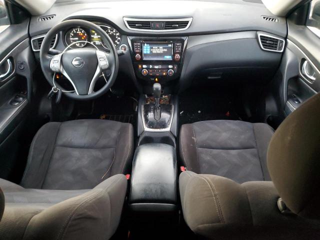 Паркетники NISSAN ROGUE 2015 Серебристый
